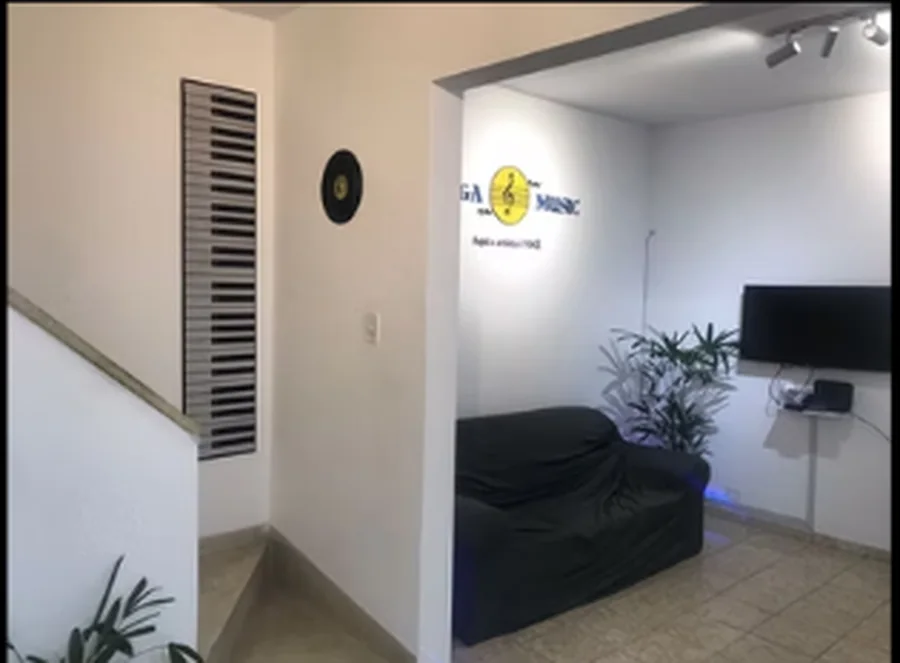 Recepção da escola