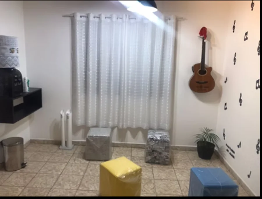 Sala de música da Mega Music