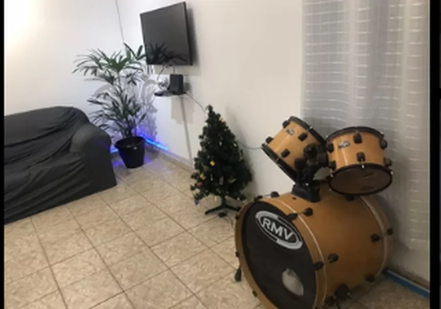 Ambiente de convivência da escola